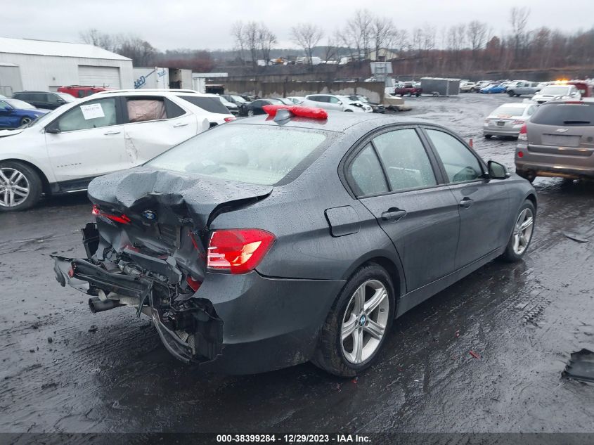 2013 BMW 328I XDRIVE - WBA3B5G51DNS05029