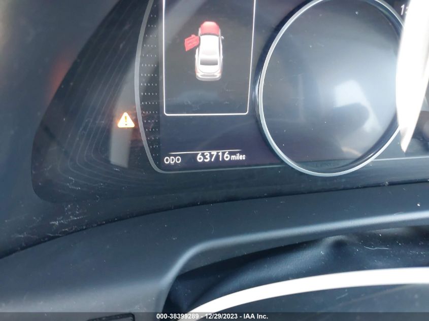 2019 LEXUS ES 350 - 58ABZ1B12KU037268
