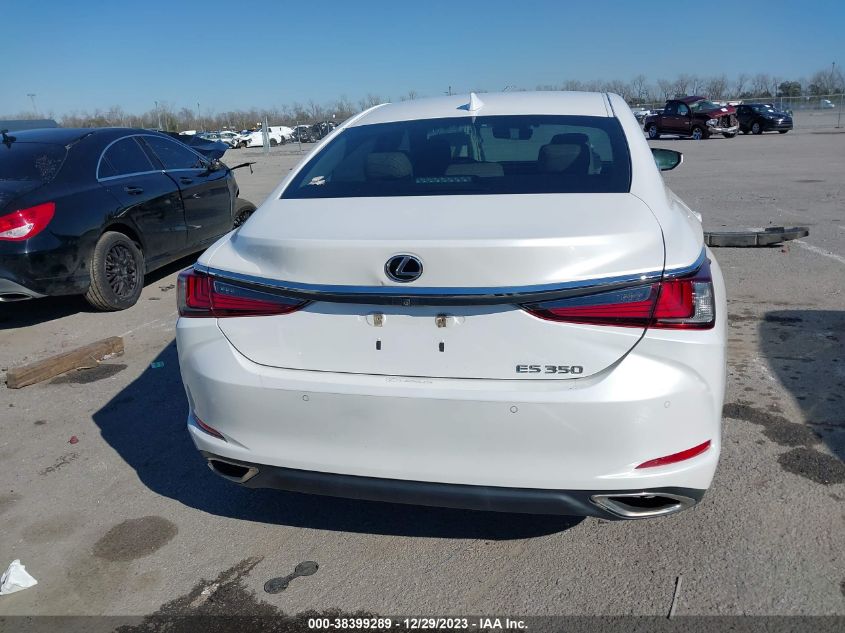2019 LEXUS ES 350 - 58ABZ1B12KU037268