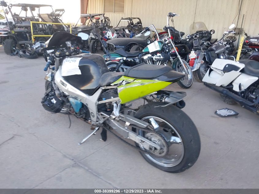 2003 SUZUKI GSX-R600 - JS1GN7BA332106850