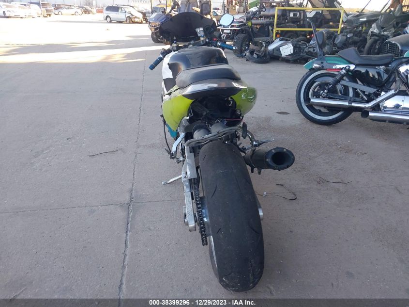 2003 SUZUKI GSX-R600 - JS1GN7BA332106850