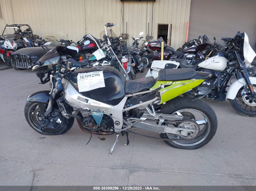 2003 SUZUKI GSX-R600 - JS1GN7BA332106850