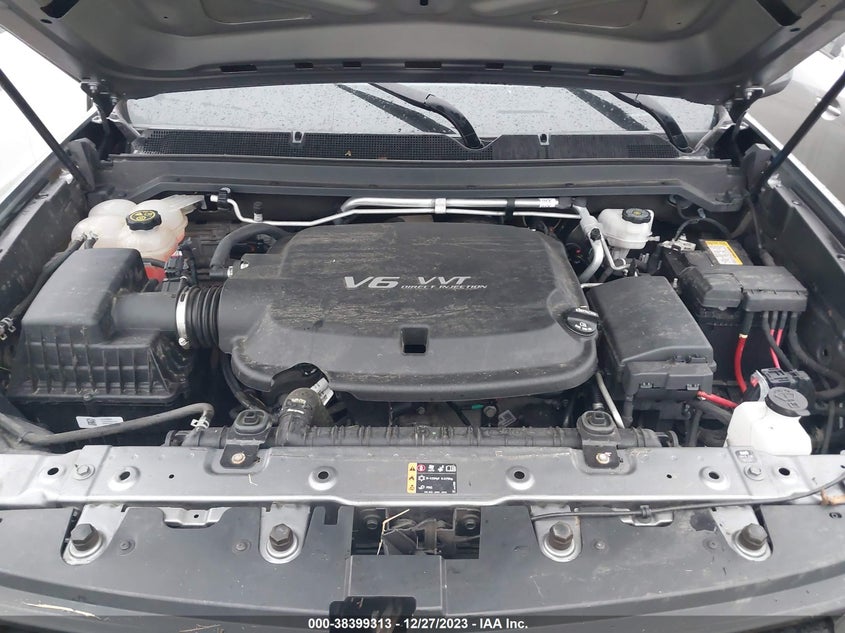 VIN 1GCGTBEN8L1154282 2020 CHEVROLET COLORADO