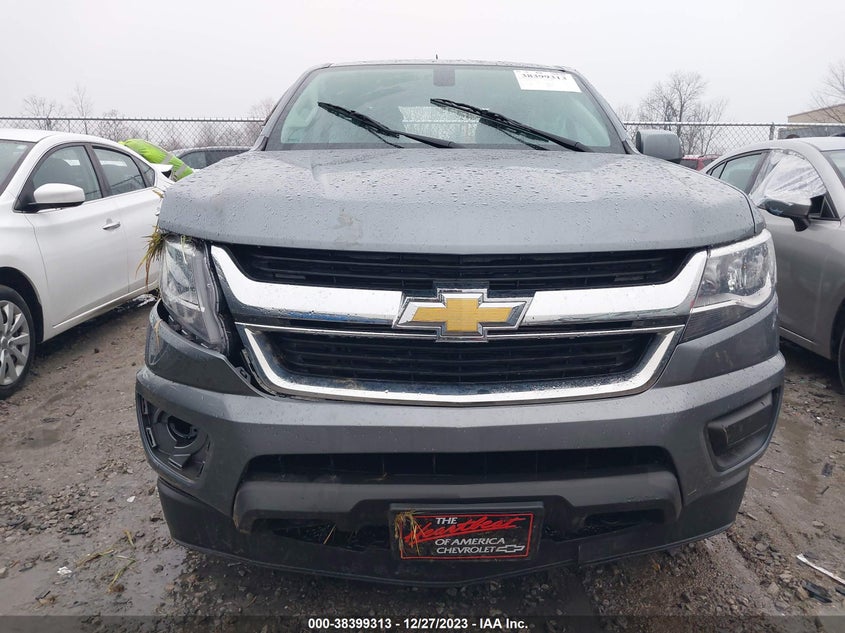 VIN 1GCGTBEN8L1154282 2020 CHEVROLET COLORADO