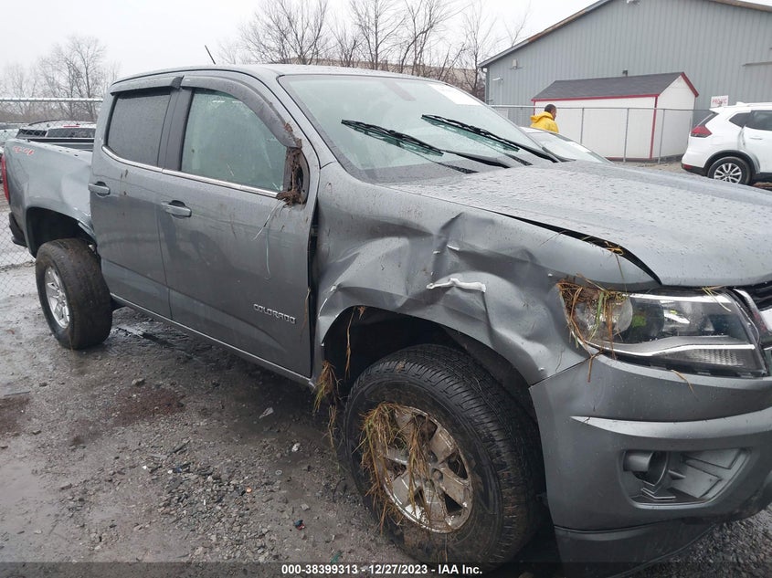 VIN 1GCGTBEN8L1154282 2020 CHEVROLET COLORADO