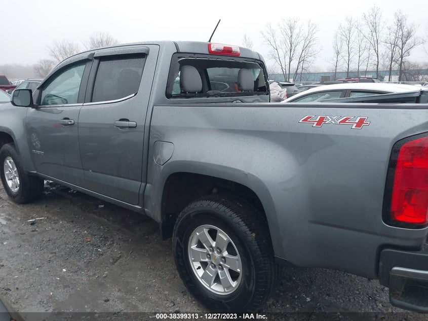 VIN 1GCGTBEN8L1154282 2020 CHEVROLET COLORADO