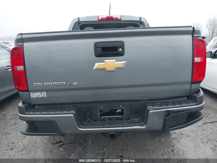 VIN 1GCGTBEN8L1154282 2020 CHEVROLET COLORADO