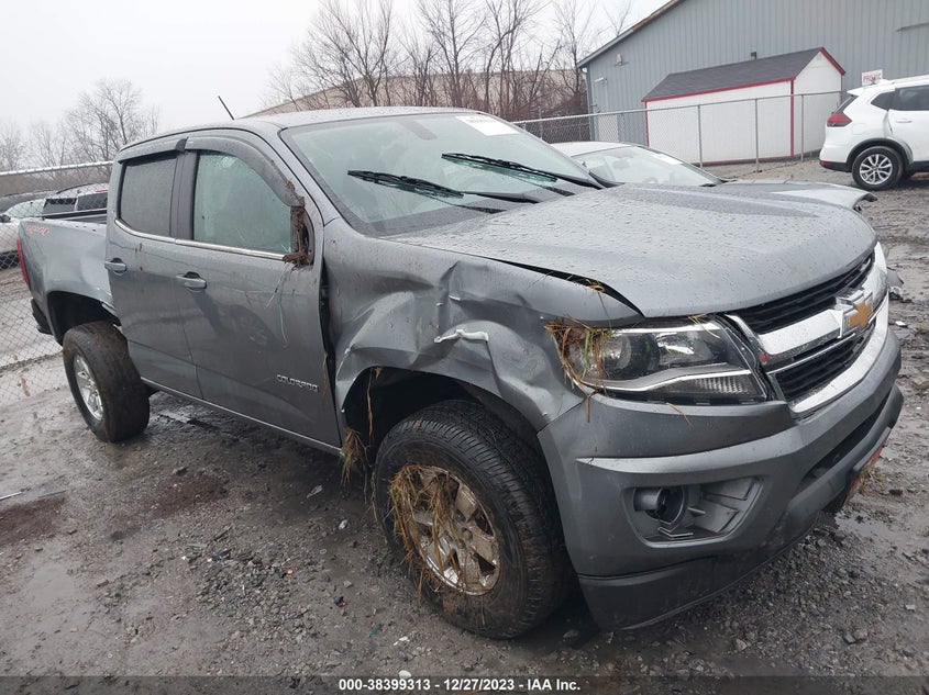 VIN 1GCGTBEN8L1154282 2020 CHEVROLET COLORADO