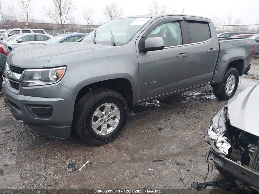 VIN 1GCGTBEN8L1154282 2020 CHEVROLET COLORADO