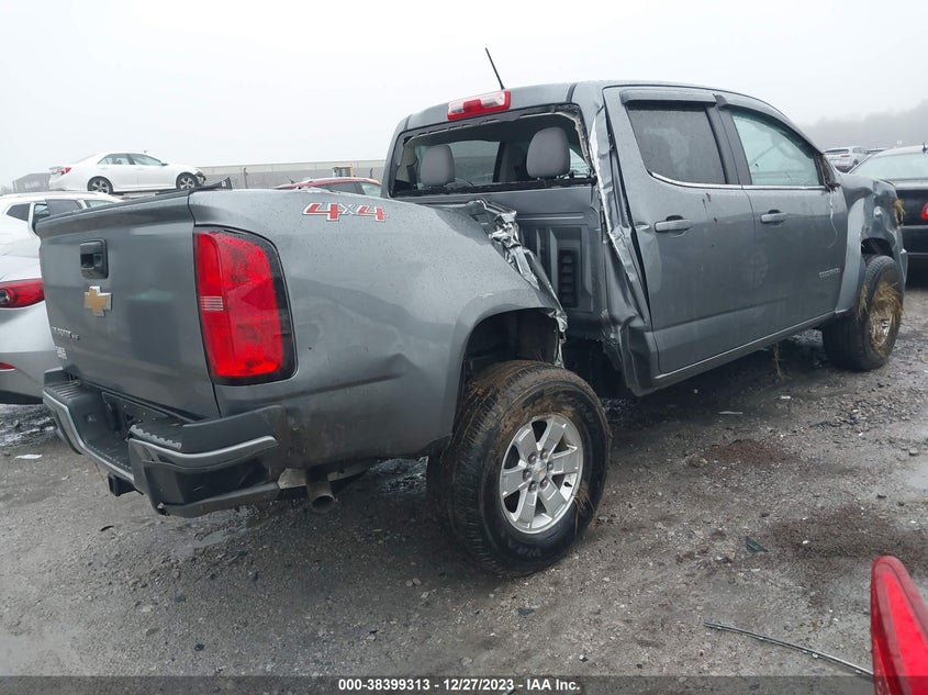 VIN 1GCGTBEN8L1154282 2020 CHEVROLET COLORADO