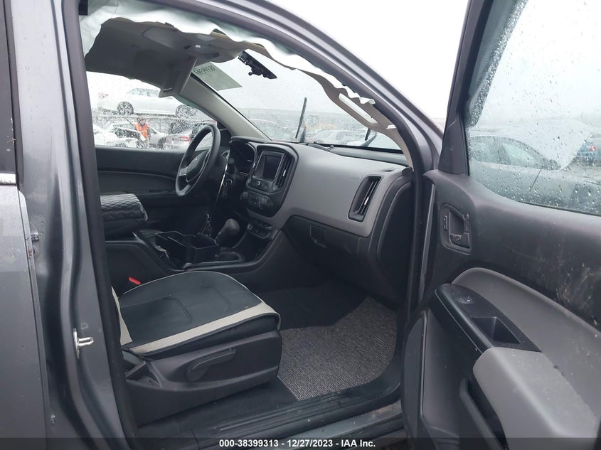 VIN 1GCGTBEN8L1154282 2020 CHEVROLET COLORADO
