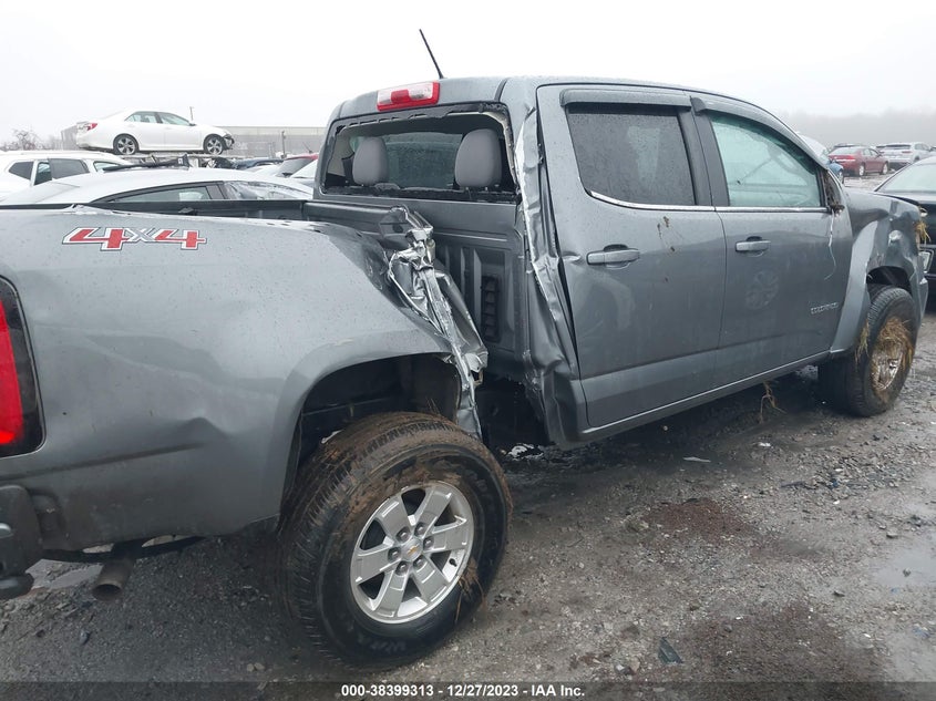 VIN 1GCGTBEN8L1154282 2020 CHEVROLET COLORADO