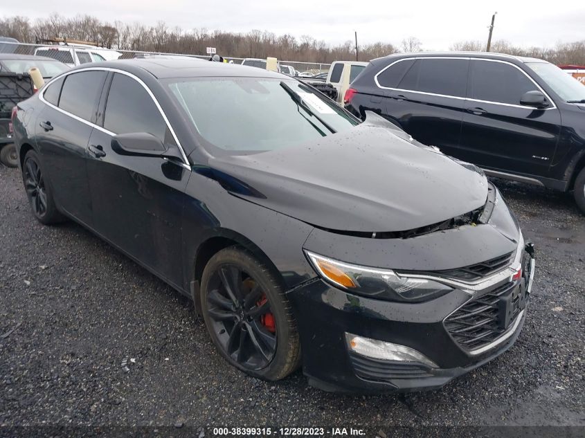 2020 CHEVROLET MALIBU LT - 1G1ZD5ST9LF149548