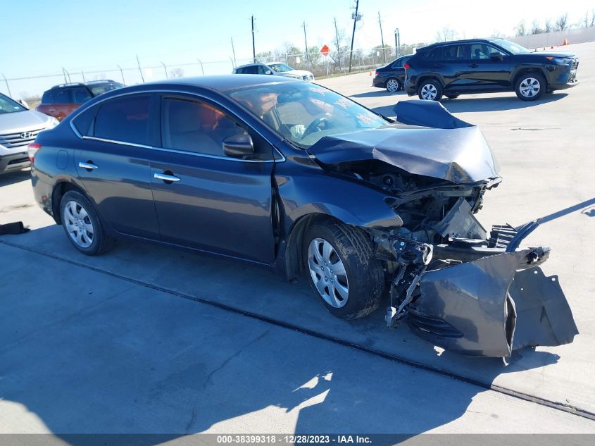 2013 NISSAN SENTRA SV - 3N1AB7AP3DL741354