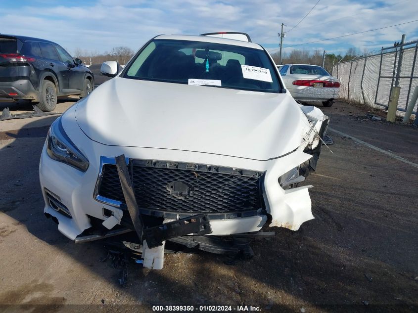 2015 INFINITI Q50 PREMIUM - JN1BV7ARDFM422516