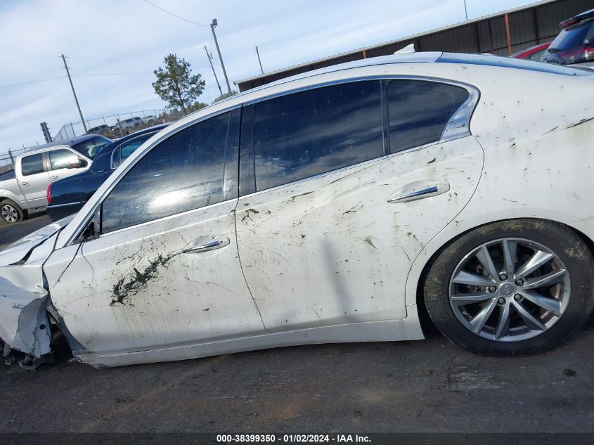 2015 INFINITI Q50 PREMIUM - JN1BV7ARDFM422516