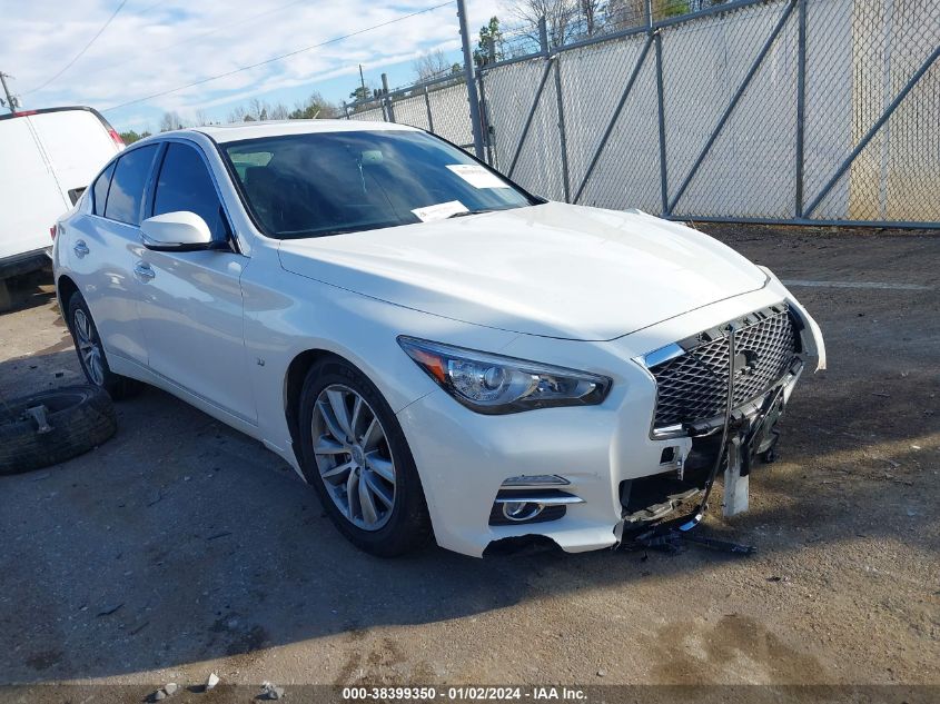 2015 INFINITI Q50 PREMIUM - JN1BV7ARDFM422516