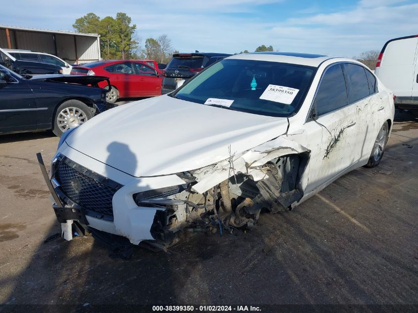 2015 INFINITI Q50 PREMIUM - JN1BV7ARDFM422516