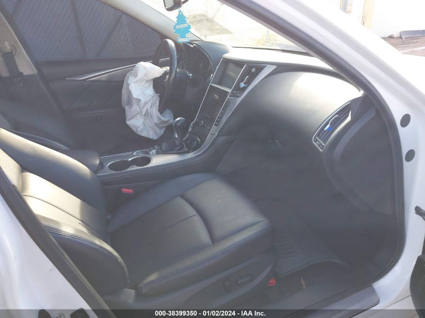 2015 INFINITI Q50 PREMIUM - JN1BV7ARDFM422516
