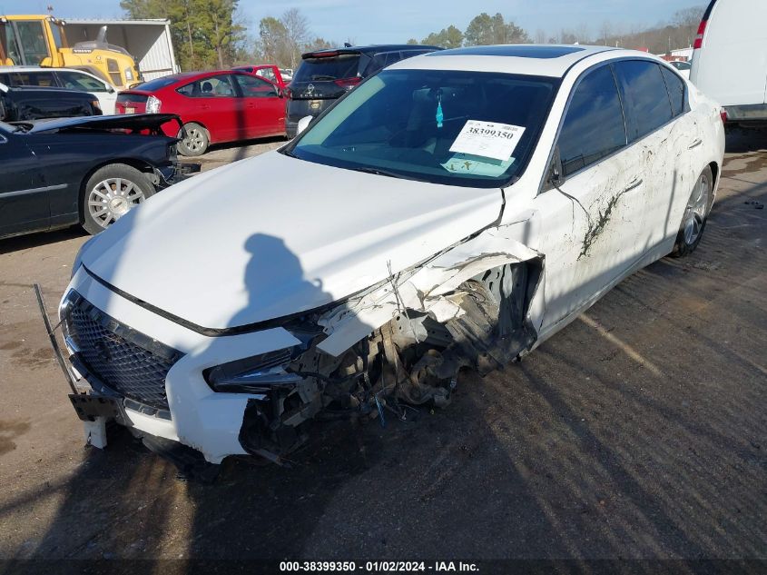 2015 INFINITI Q50 PREMIUM - JN1BV7ARDFM422516