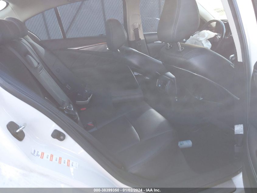 2015 INFINITI Q50 PREMIUM - JN1BV7ARDFM422516