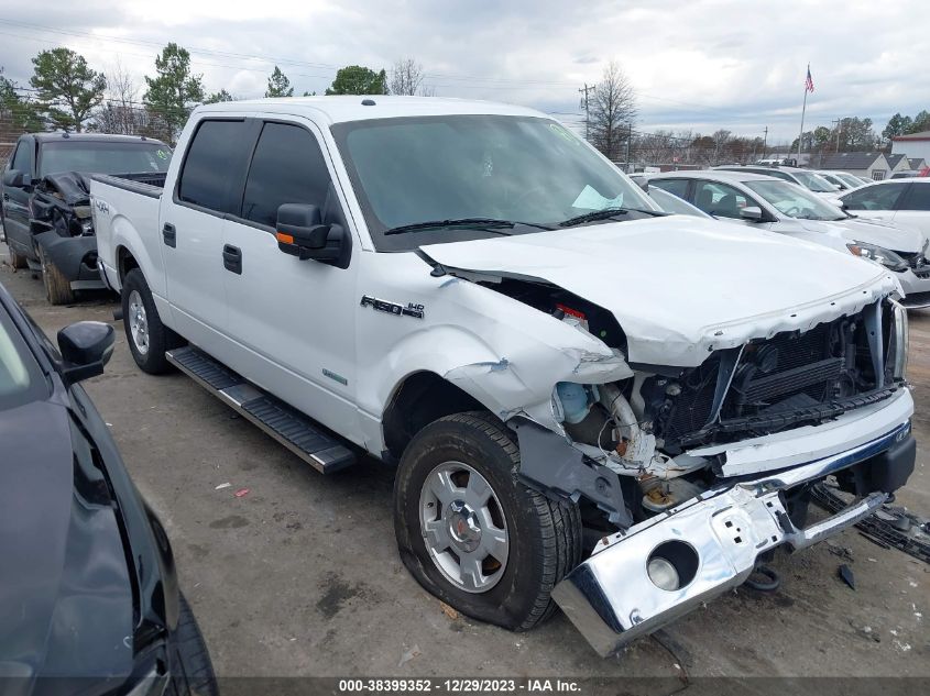 2013 FORD F-150 XLT - 1FTFW1ET2DFA86027