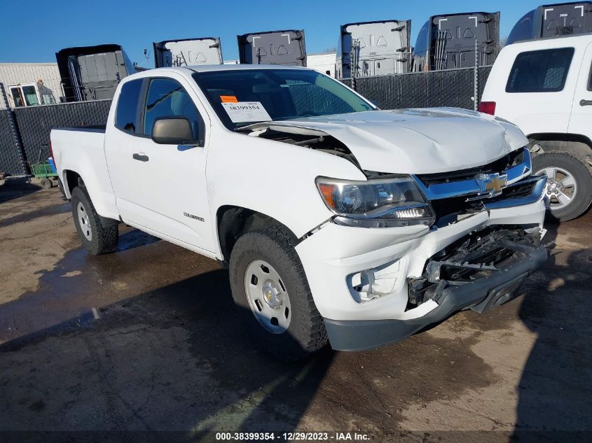 2015 CHEVROLET COLORADO WT - 1GCHSAEA2F1187717