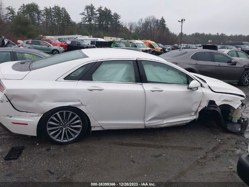 2018 LINCOLN MKZ PREMIERE - 3LN6L5B95JR609768