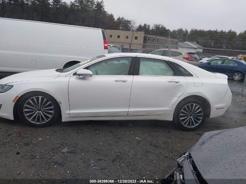 2018 LINCOLN MKZ PREMIERE - 3LN6L5B95JR609768