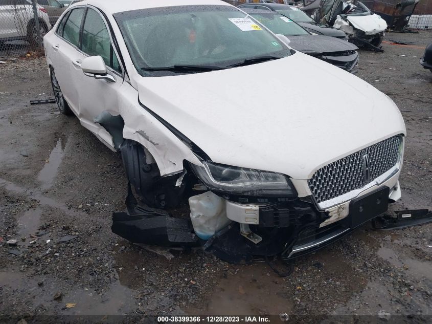 2018 LINCOLN MKZ PREMIERE - 3LN6L5B95JR609768