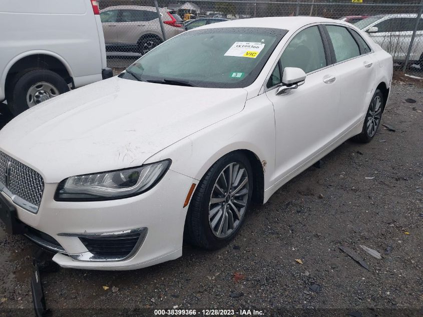 2018 LINCOLN MKZ PREMIERE - 3LN6L5B95JR609768