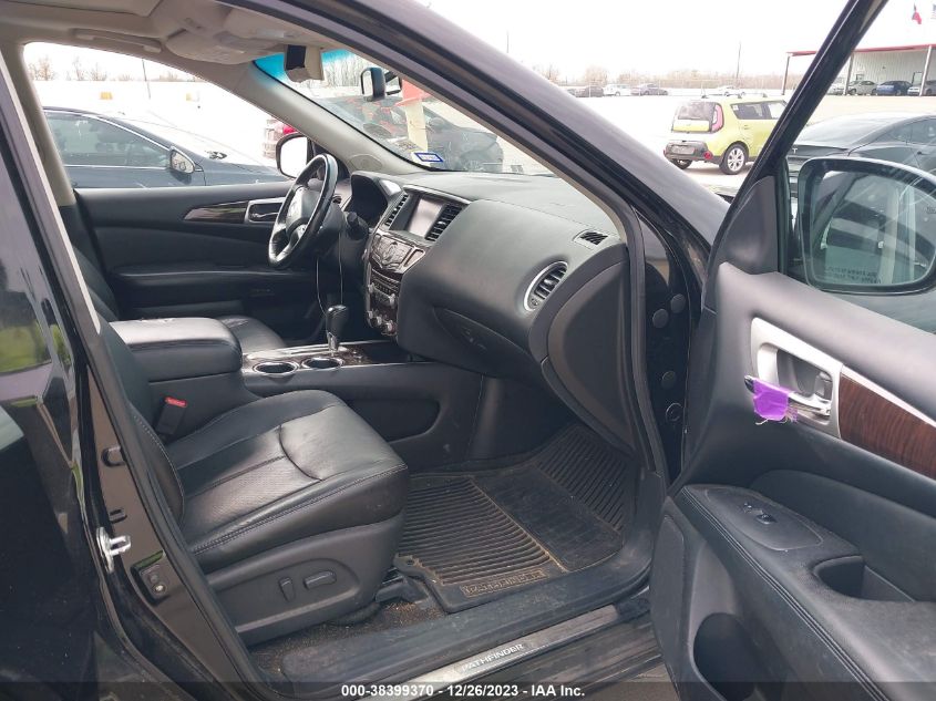 2013 NISSAN PATHFINDER PLATINUM - 5N1AR2MN1DC635501