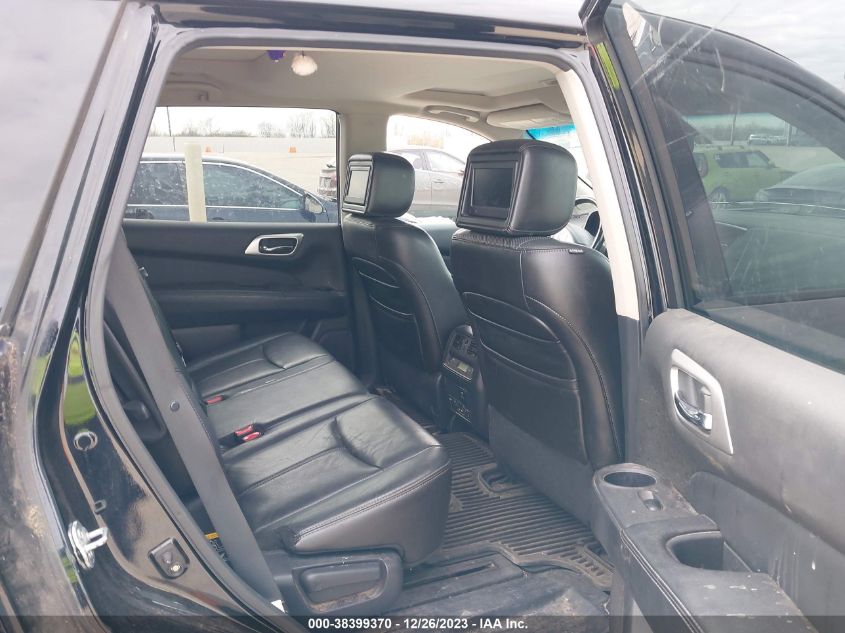 2013 NISSAN PATHFINDER PLATINUM - 5N1AR2MN1DC635501