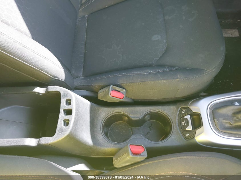 VIN 3C4NJCAB4JT254979 2018 JEEP COMPASS SPORT FWD