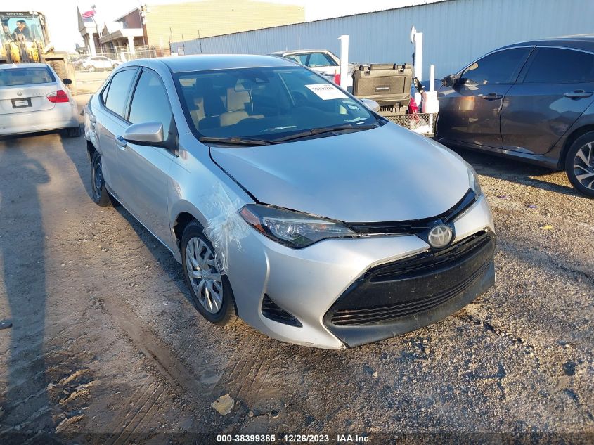 2017 TOYOTA COROLLA LE - 5YFBURHE9HP698613