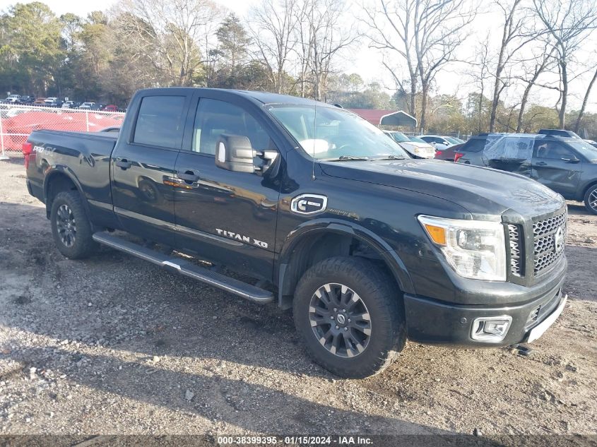 1N6BA1F45HN556354 NISSAN TITAN XD SL/PRO-4X/PLAT RESERVE 2017