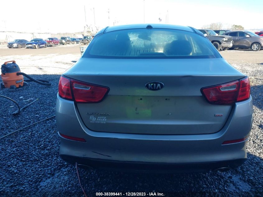 2015 KIA OPTIMA LX - 5XXGM4A73FG470620