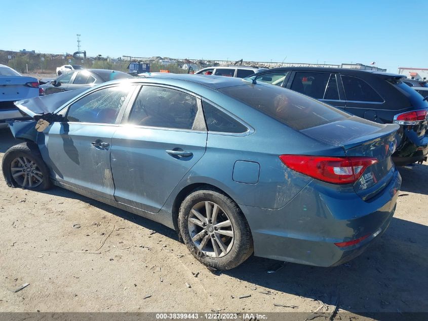 2016 HYUNDAI SONATA SE - 5NPE24AF9GH385355