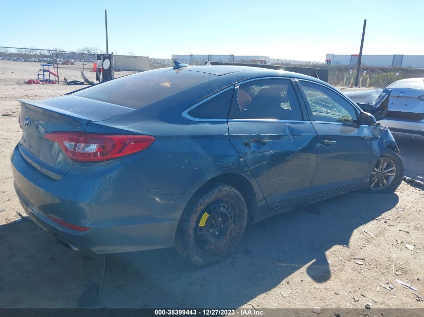 2016 HYUNDAI SONATA SE - 5NPE24AF9GH385355