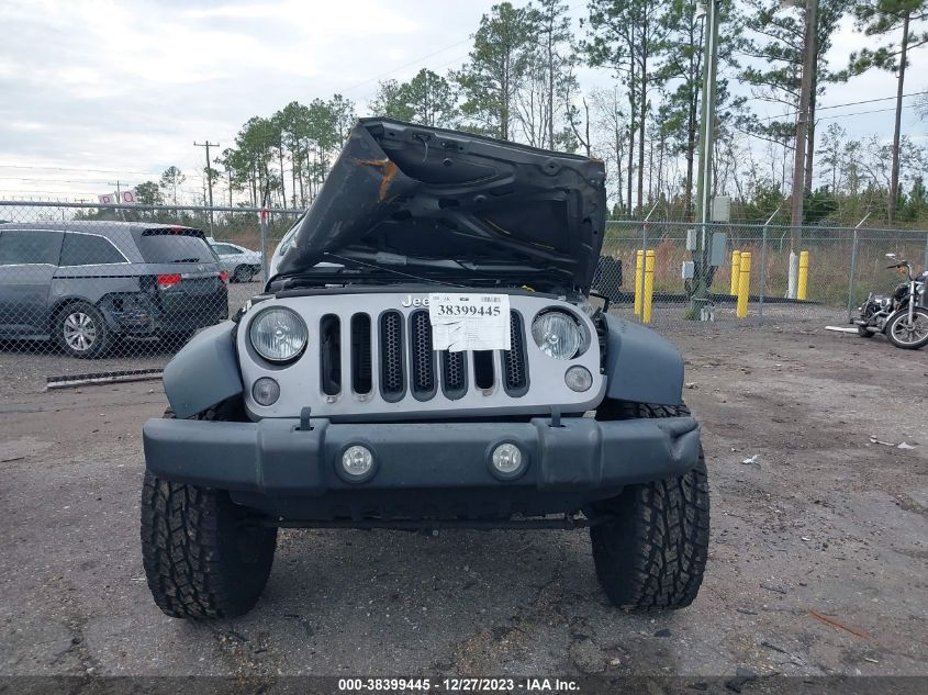 2017 JEEP WRANGLER UNLIMITED SPORT - 1C4BJWDG0HL570607