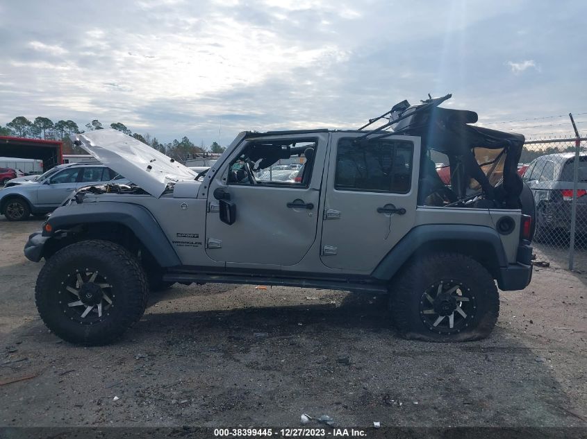 2017 JEEP WRANGLER UNLIMITED SPORT - 1C4BJWDG0HL570607
