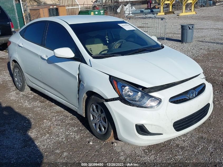 2013 HYUNDAI ACCENT GLS - KMHCT4AE7DU325583