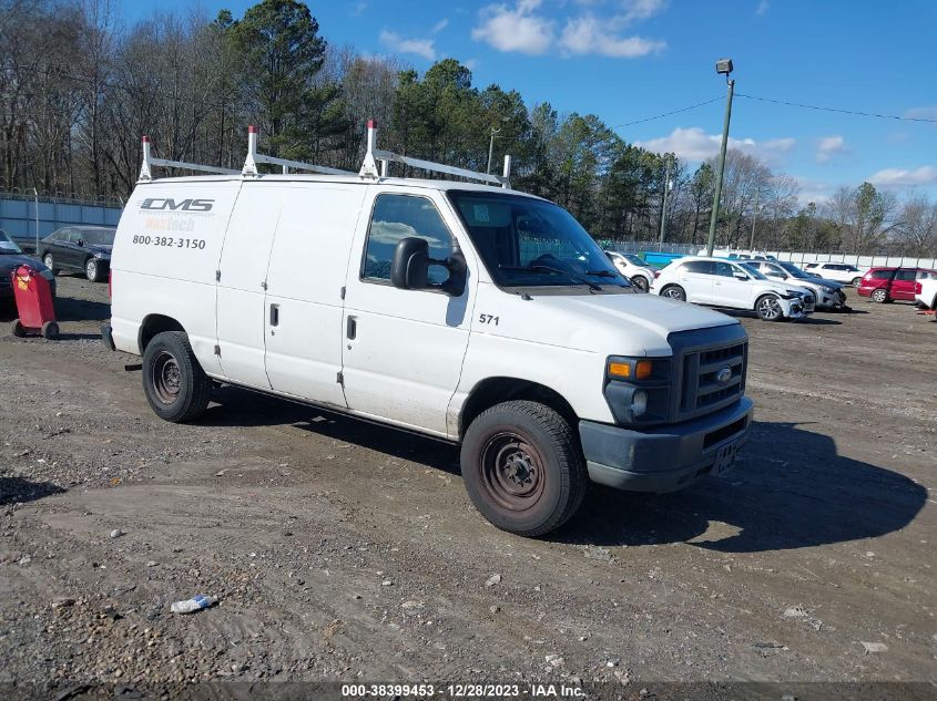2013 FORD E-250 COMMERCIAL - 1FTNE2EW9DDB02105