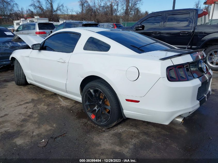 2014 FORD MUSTANG V6 - 1ZVBP8AM6E5319964