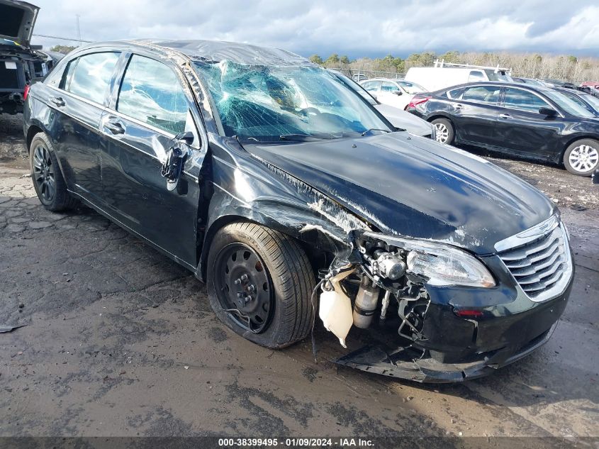 2014 CHRYSLER 200 LX - 1C3CCBAG4EN137386
