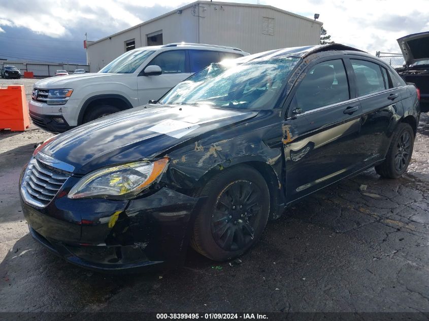 2014 CHRYSLER 200 LX - 1C3CCBAG4EN137386