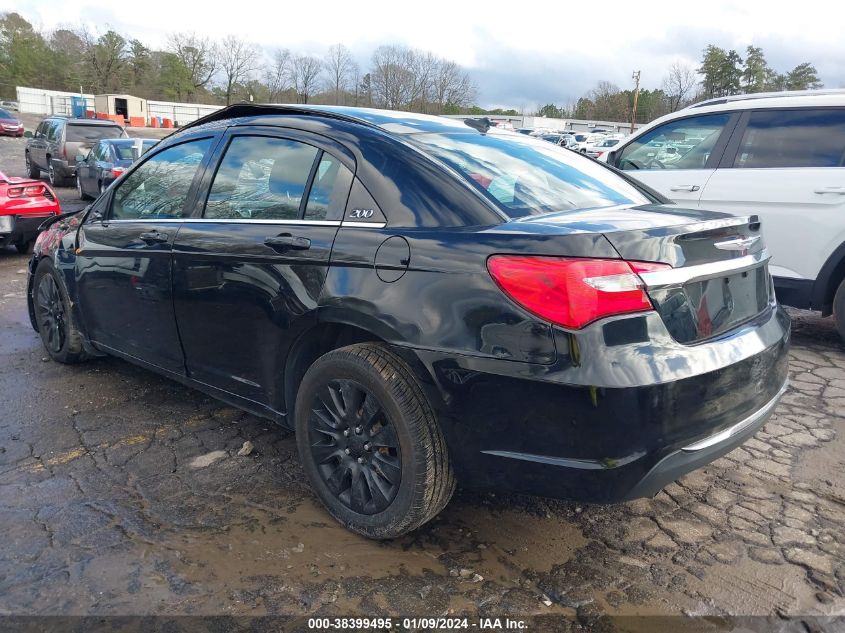 2014 CHRYSLER 200 LX - 1C3CCBAG4EN137386