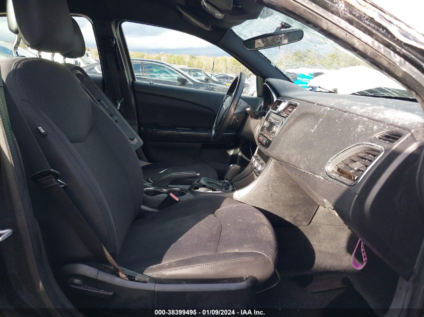2014 CHRYSLER 200 LX - 1C3CCBAG4EN137386