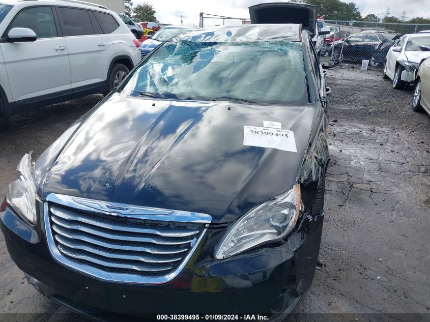 2014 CHRYSLER 200 LX - 1C3CCBAG4EN137386