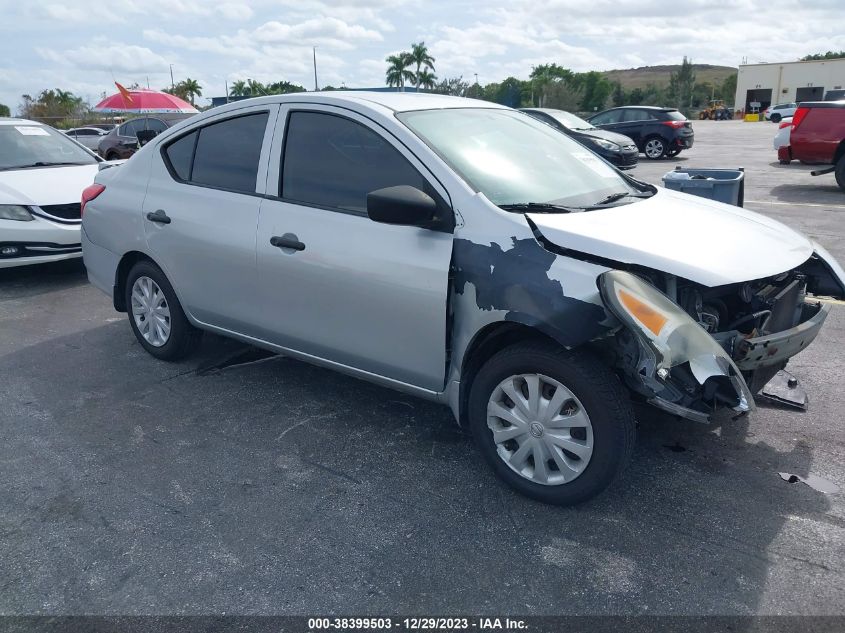 2016 NISSAN VERSA 1.6 S+ - 3N1CN7AP8GL911017